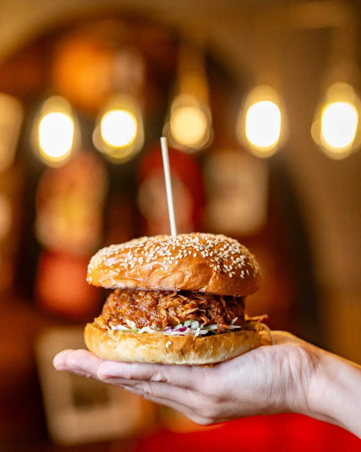 Our Ribwich Burger is the definition of a $10 Monday lunch well spent.