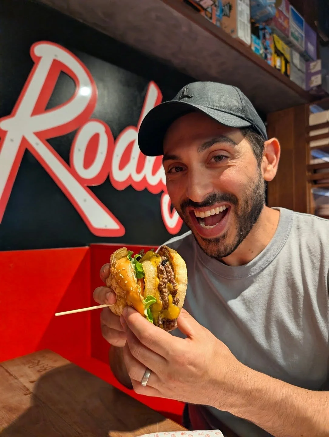 When it's your day off but you're still here 👀