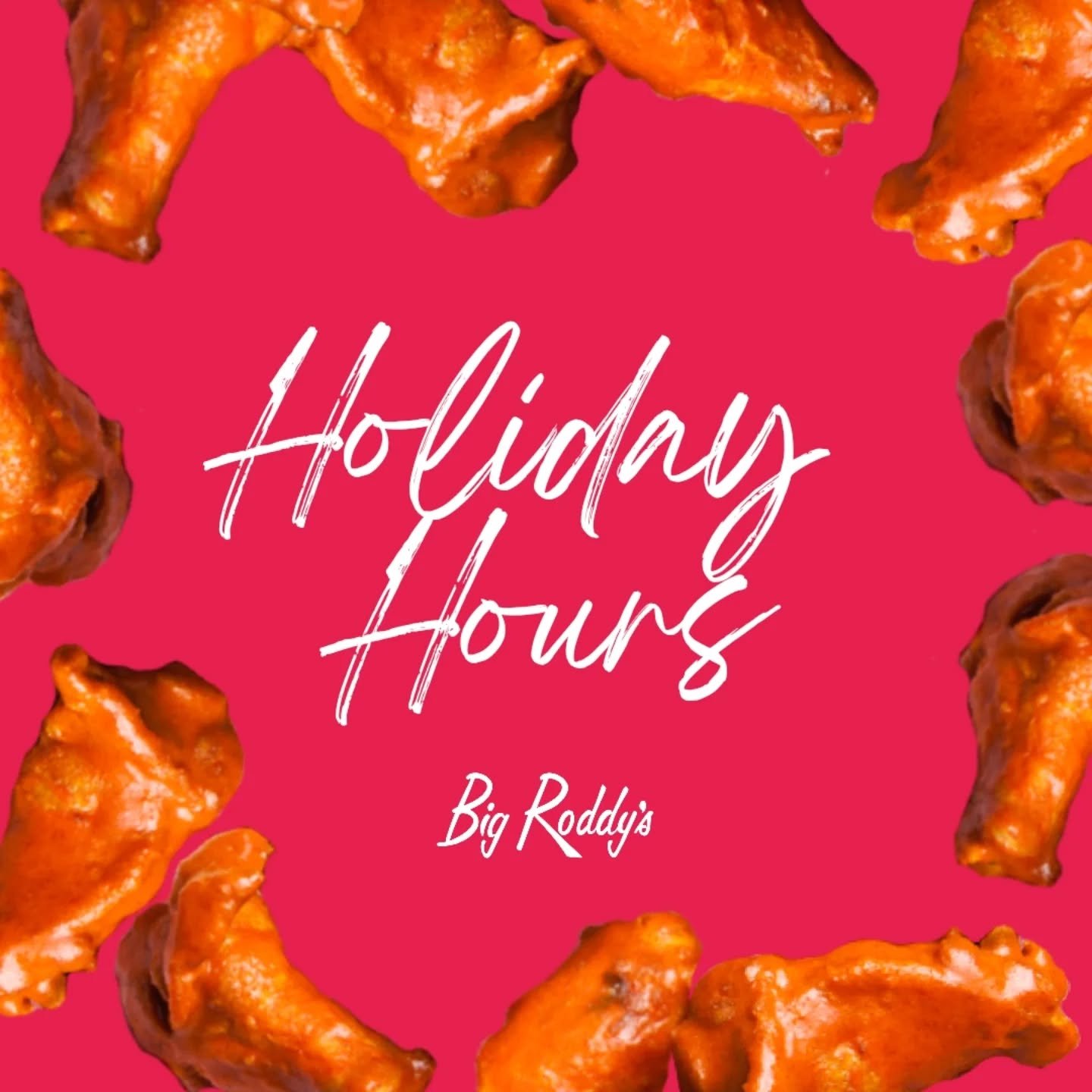 Hungry for more than just chocolate? 🍗 We&rsquo;ve got you covered. ​We are OPEN all Easter long weekend!