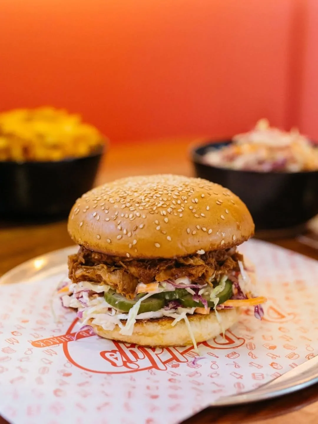 We're open! Come join us for our ribwich deal during lunch today
