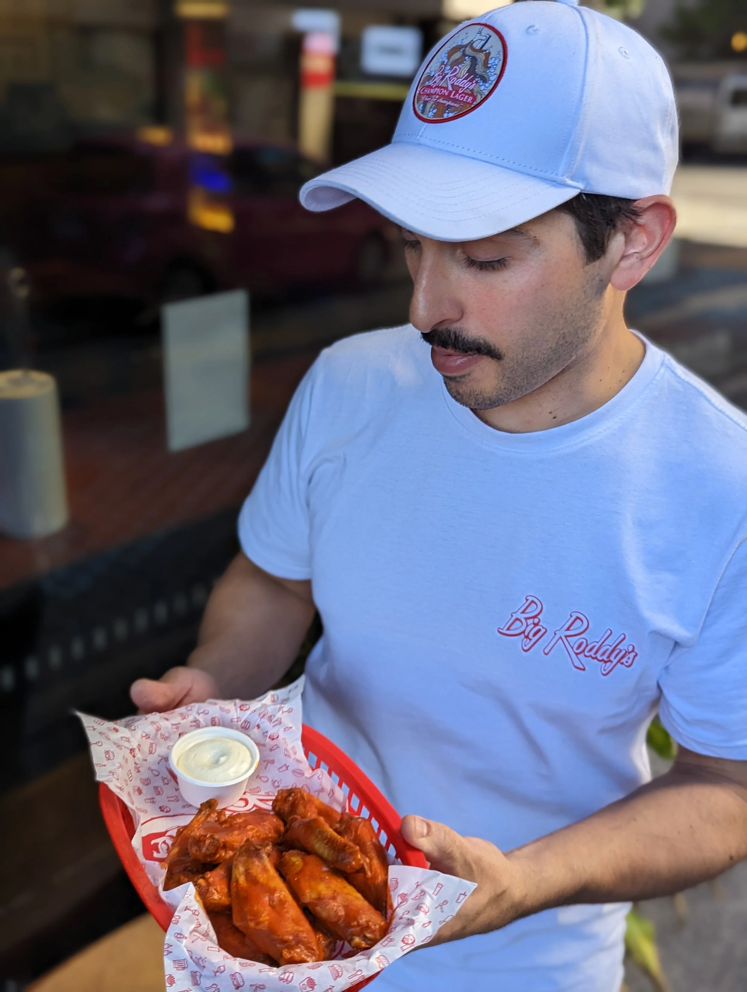 Campion Larger White T-Shirt (front).jpg