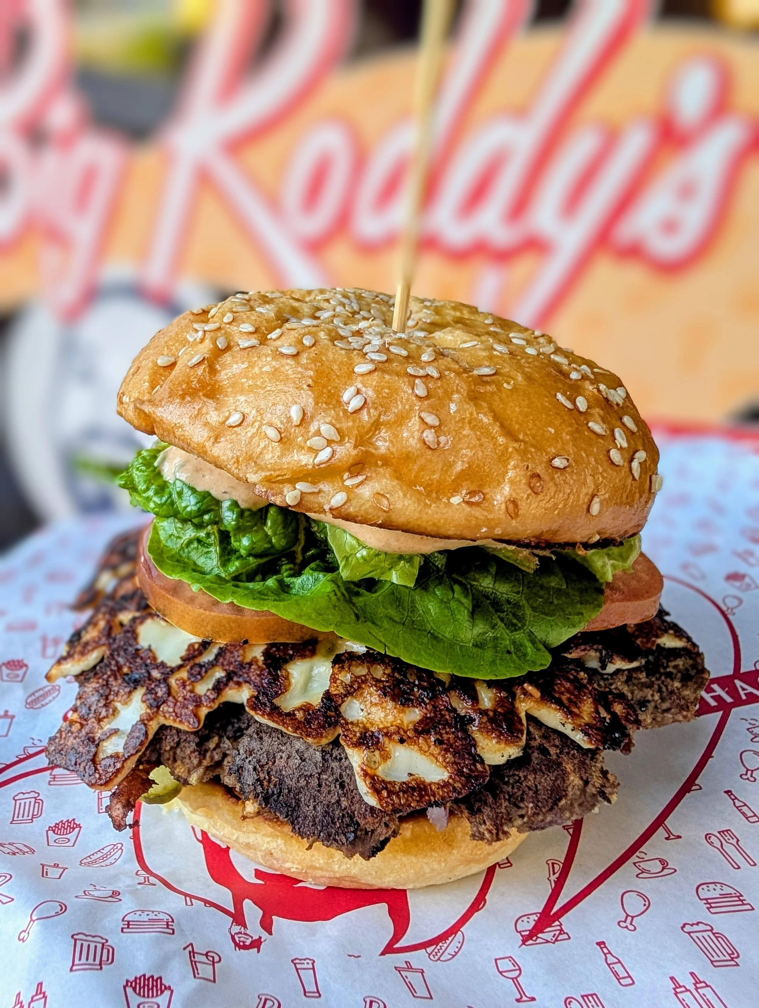Special: KANGAROO BURGER
