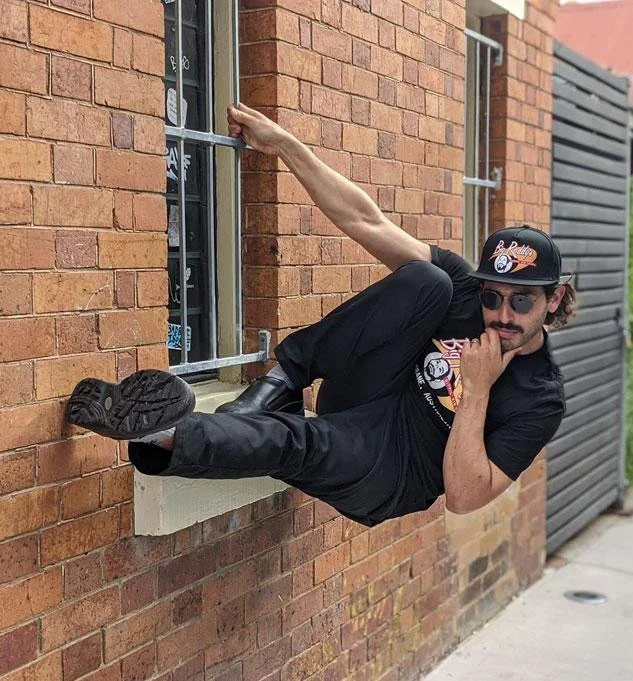 Big Roddy’s T-Shirt – Black