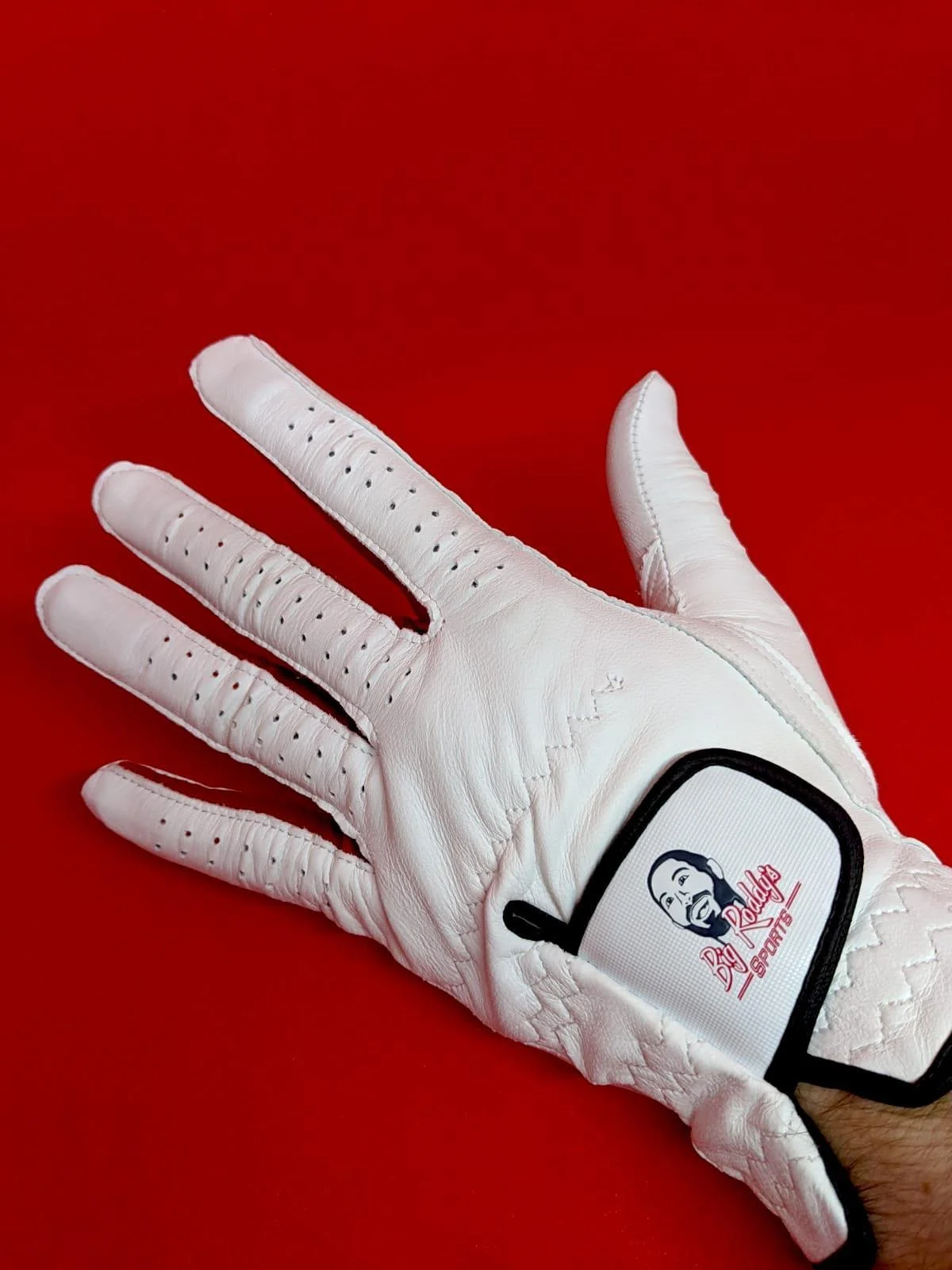 Big Roddy’s Sports – Premium Cabretta Leather Golf Glove