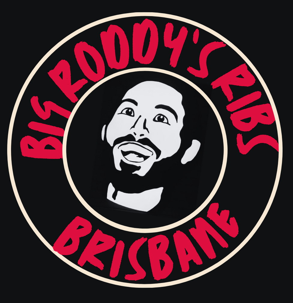 Round Sticker (Black)