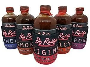 Big Roddy’s – Full Range of BBQ Sauces & Beer Coolers Pack