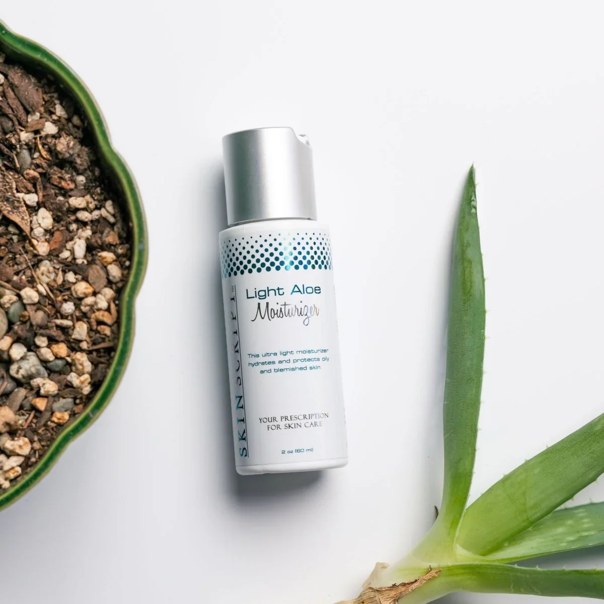 Skin Script Light Aloe Moisturizer (2oz)