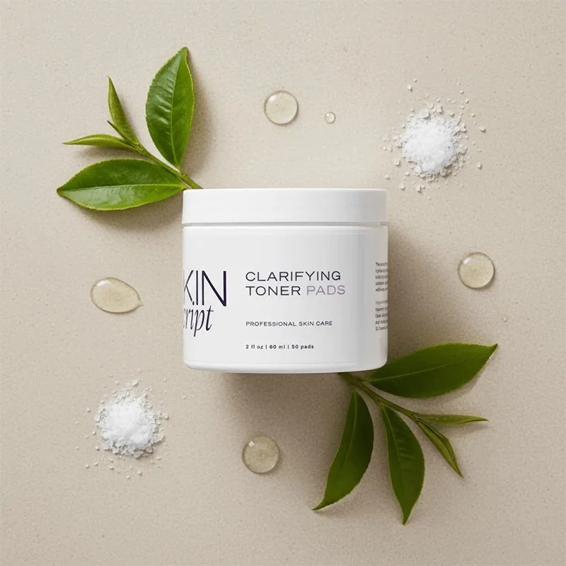Skin Script Clarifying Toner Pads (50 Count)
