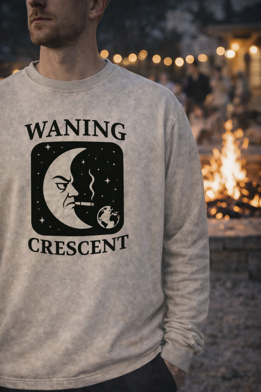 Waning Crescent Longsleeve
