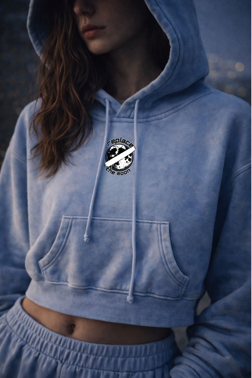 The Butter Cropped Lux Hoodie