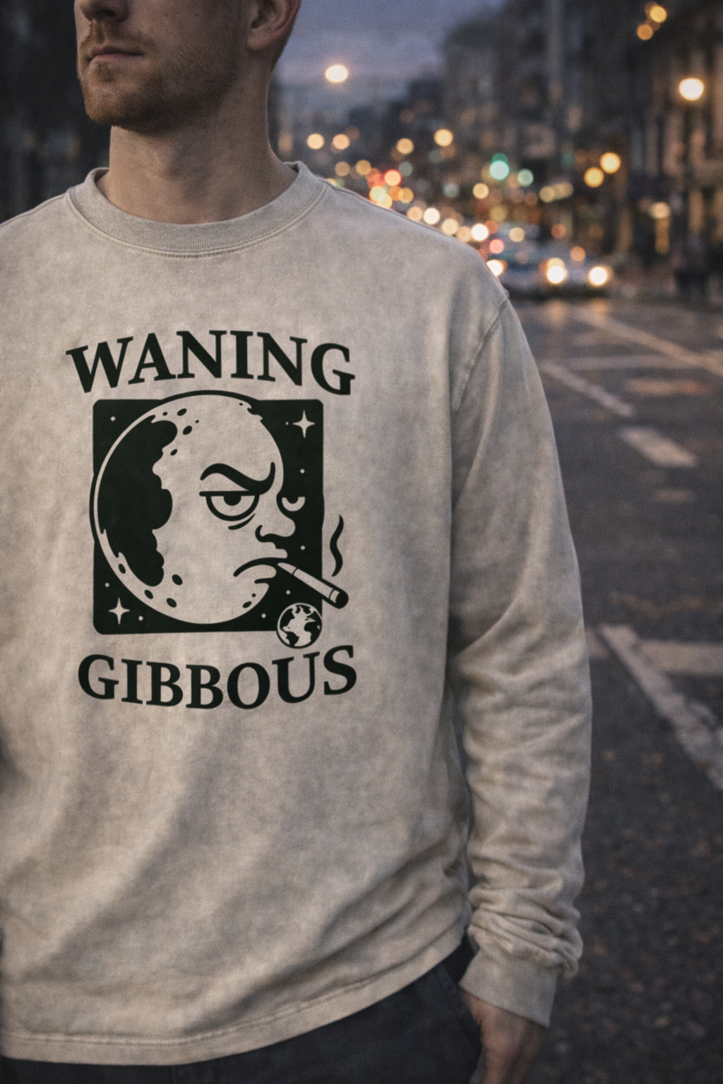Waning Gibbous Longsleeve