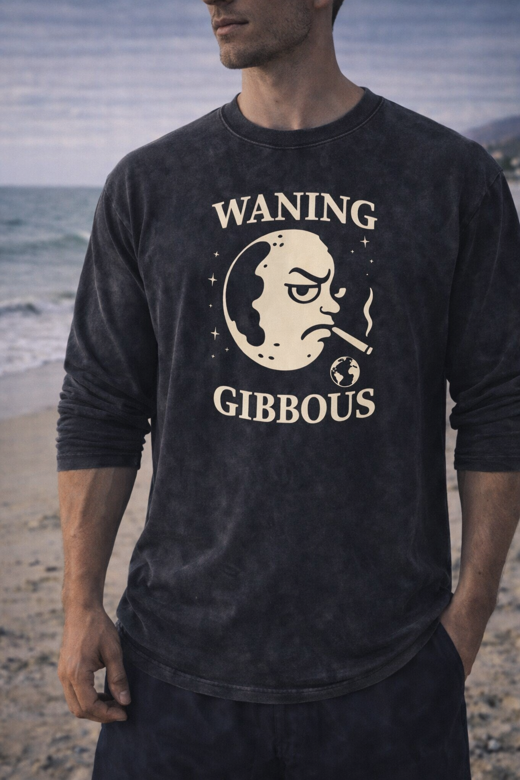 Waning Gibbous Longsleeve