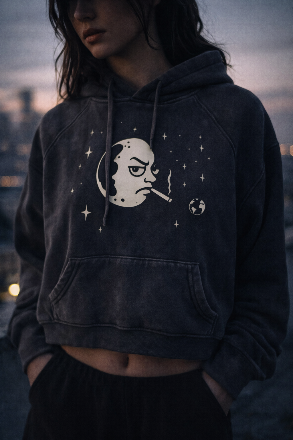 Moody evening in charcoal hoodie.png
