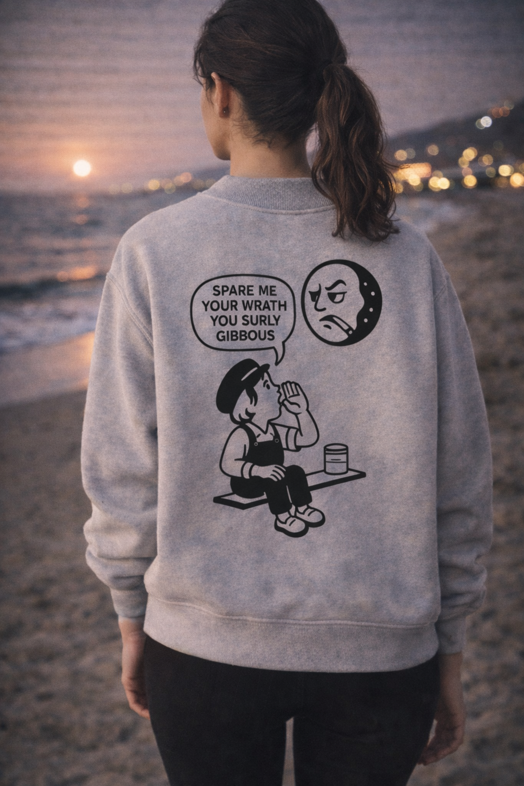 Dutch Boy Mock-Neck Sweatshirt