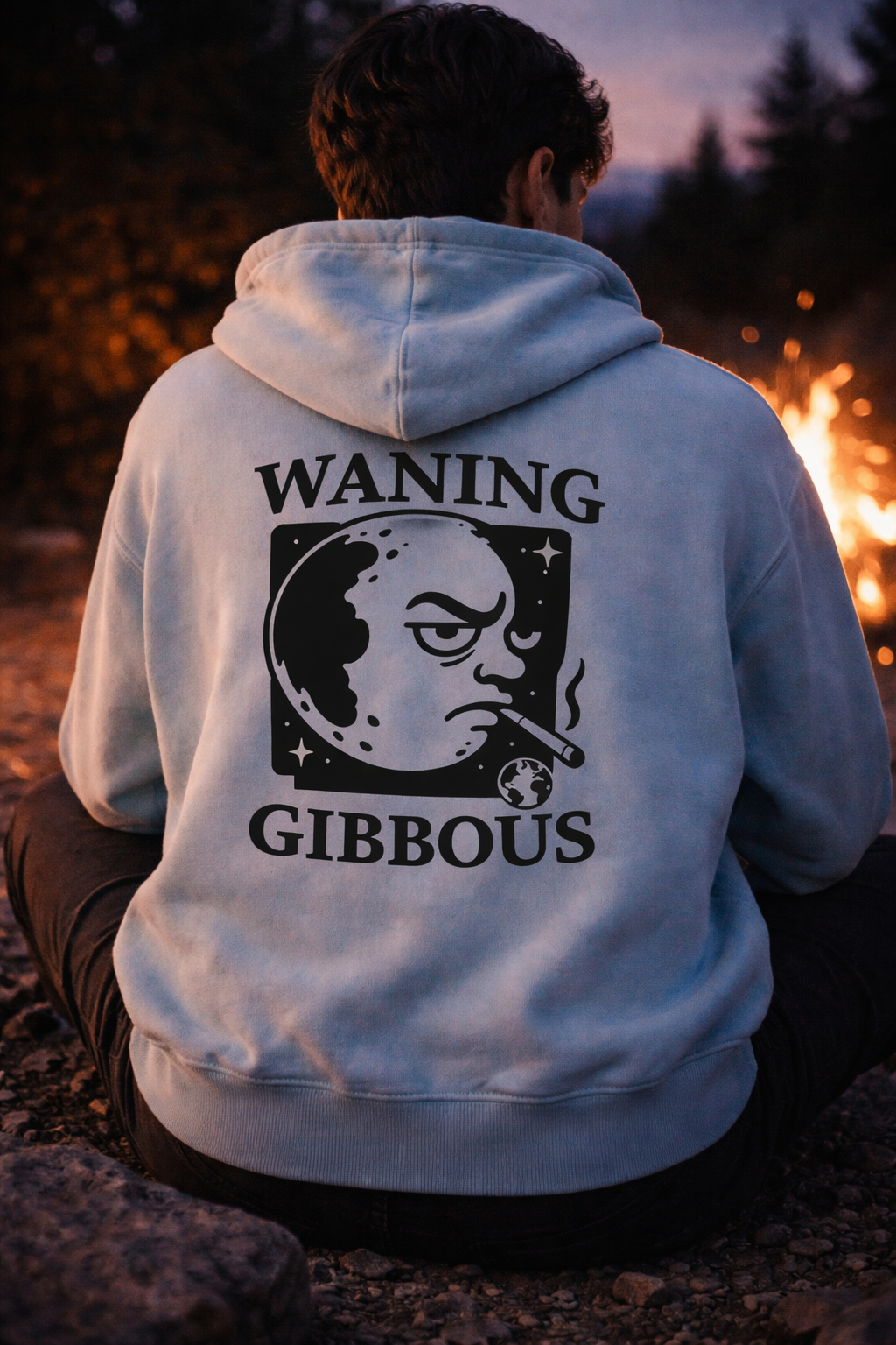Waning Gibbous Lux Hoodie