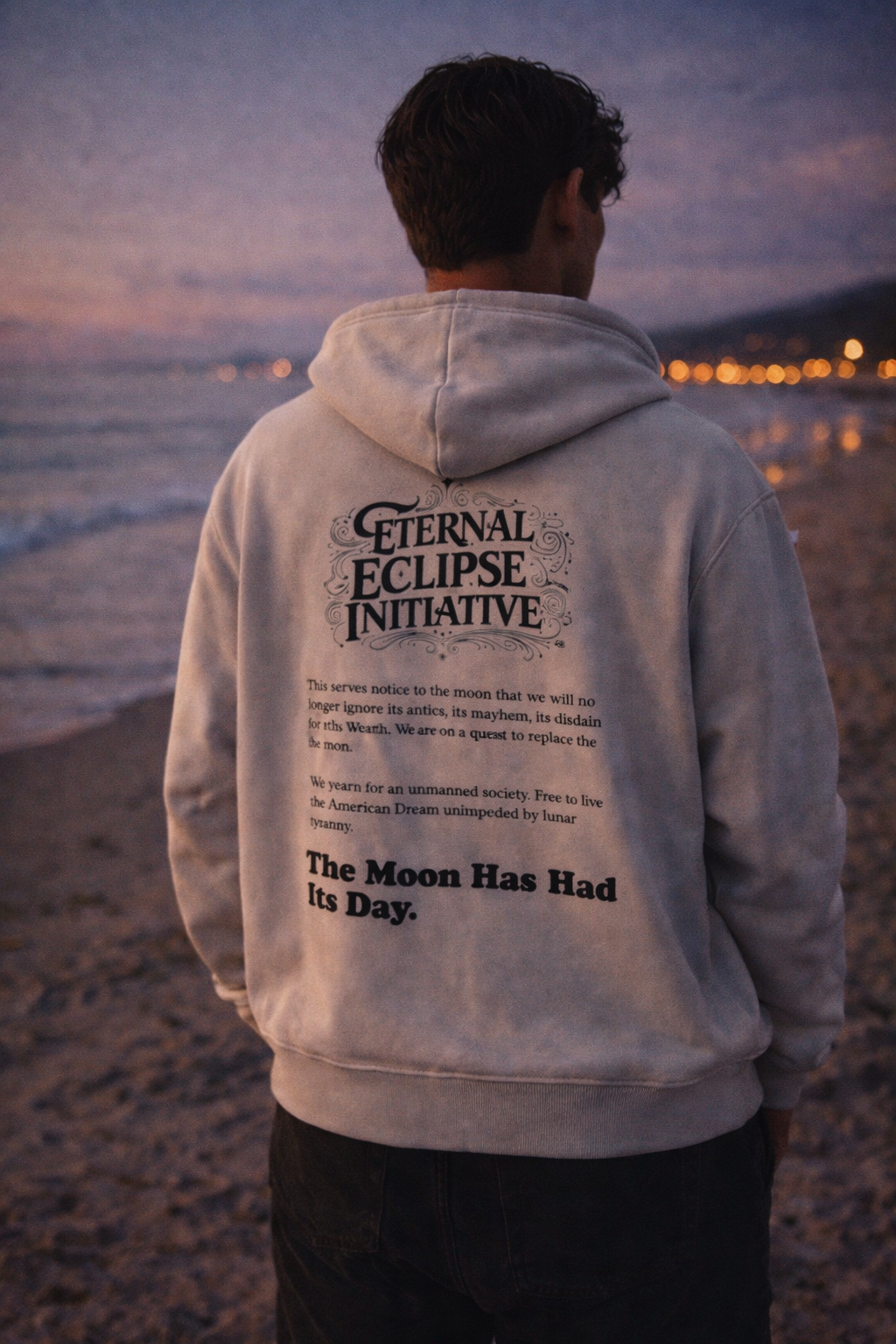 Eternal Eclipse Initiative Lux Hoodie