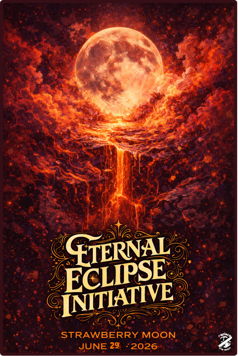 Strawberry Moon, no thanks, we're sweet enough.