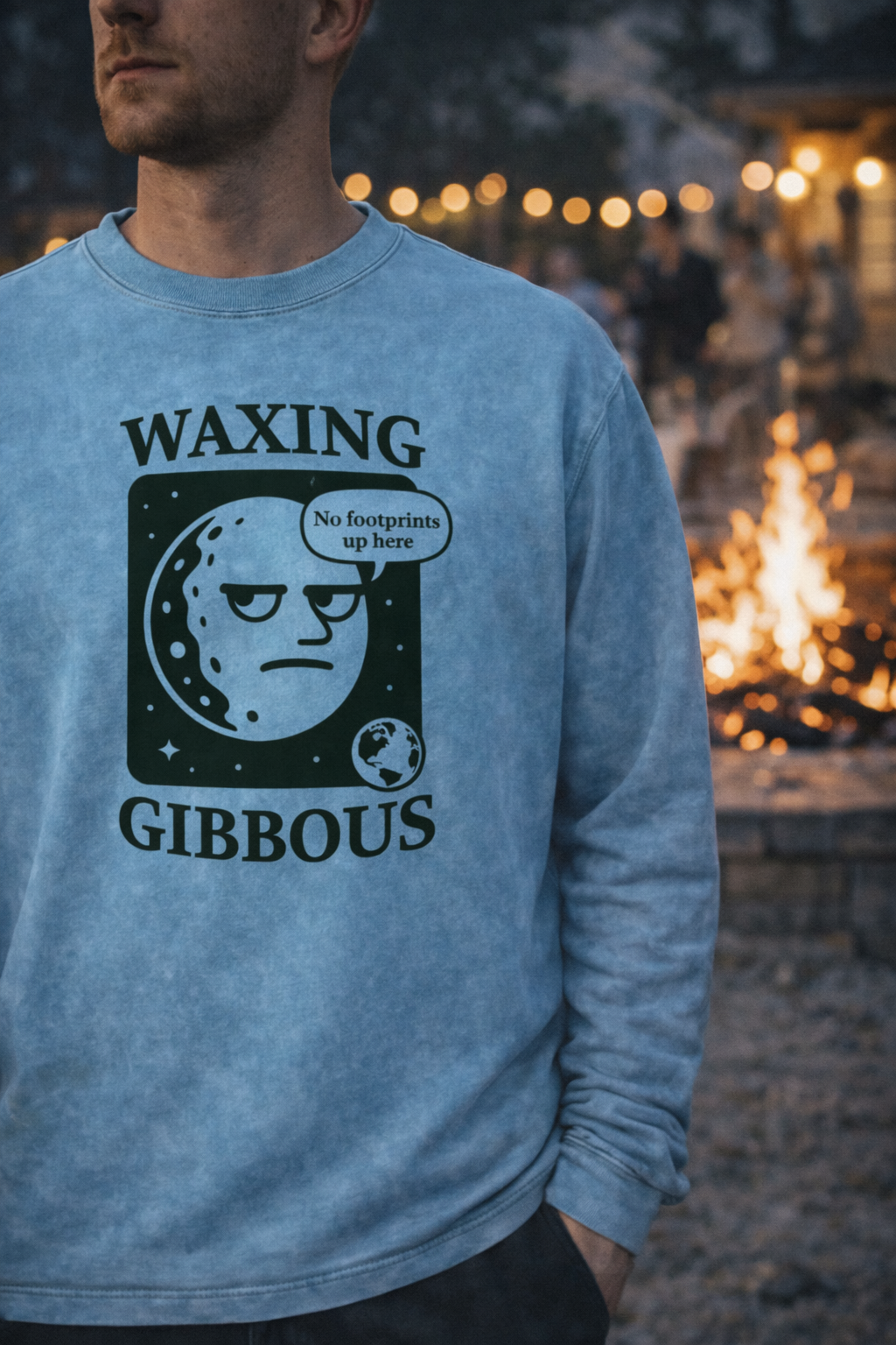 Moon Landing Longsleeve