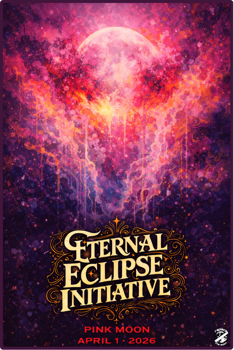 Pink Moon, your soft hues don't fool us.