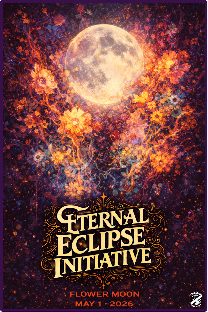 Flower Moon, we are allergic to pollen, thanks alot.