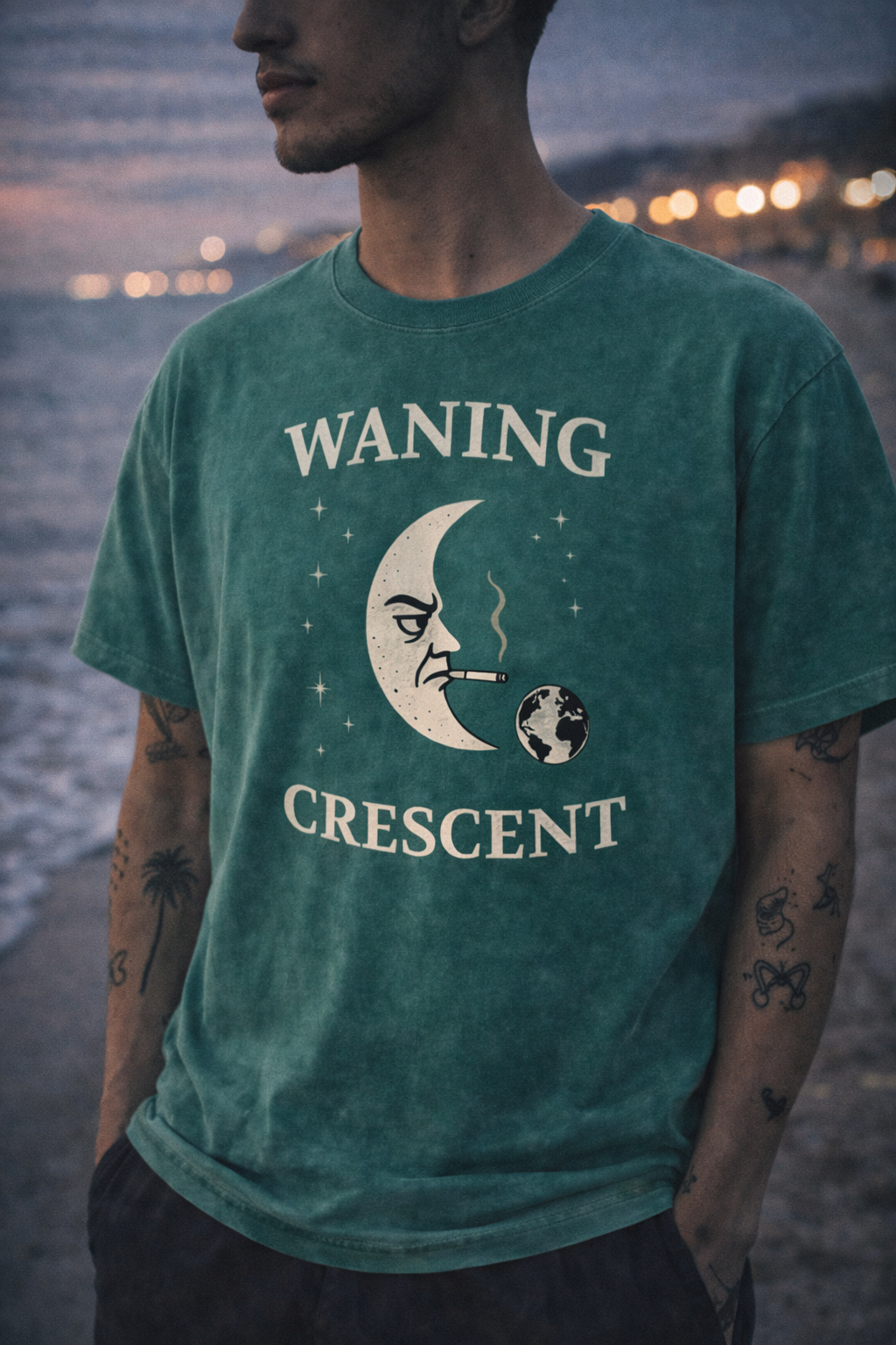Waning Crescent T