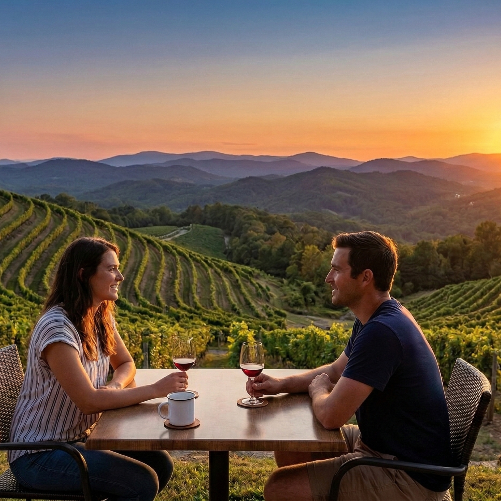 Sipping the Mountains: The North Georgia Winery Scene Florida Residents Love