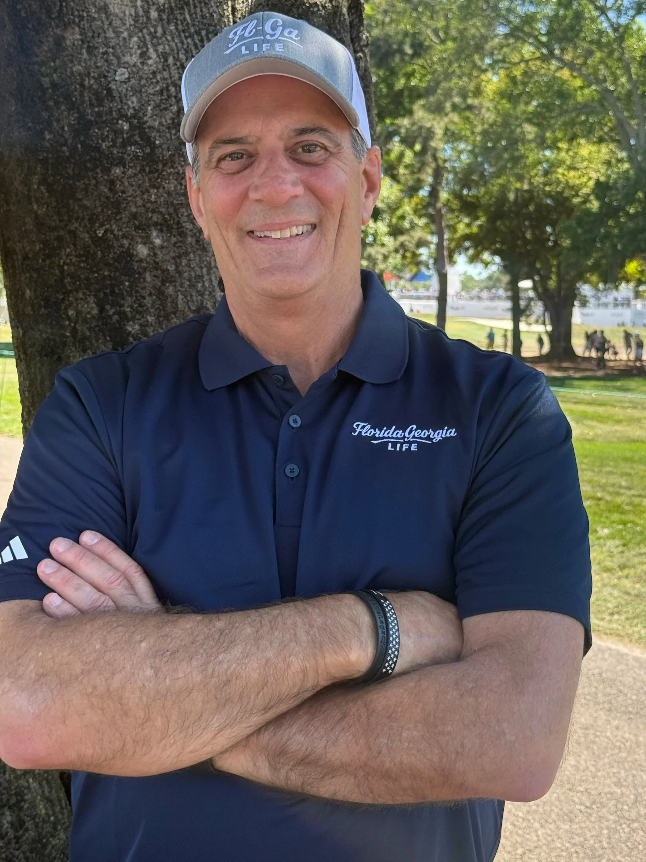 Florida-Georgia Life Adidas Sport Polo