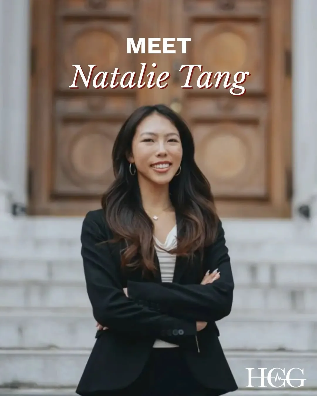 Meet Natalie! She is one of our amazing Project Leads this semester!