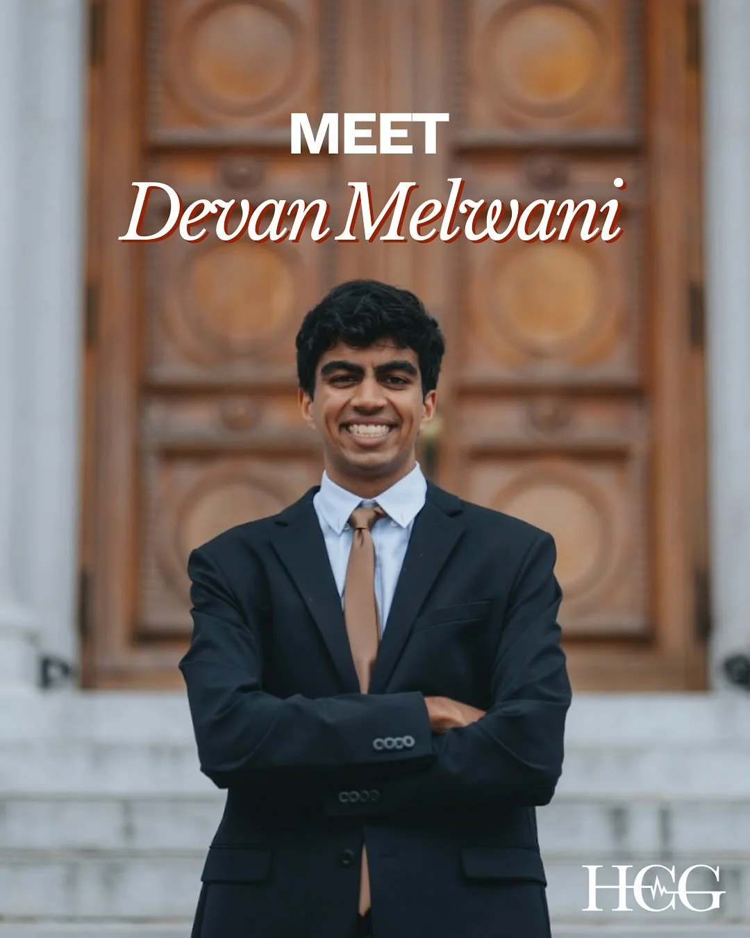 Meet Devan, one of our consultants this semester!