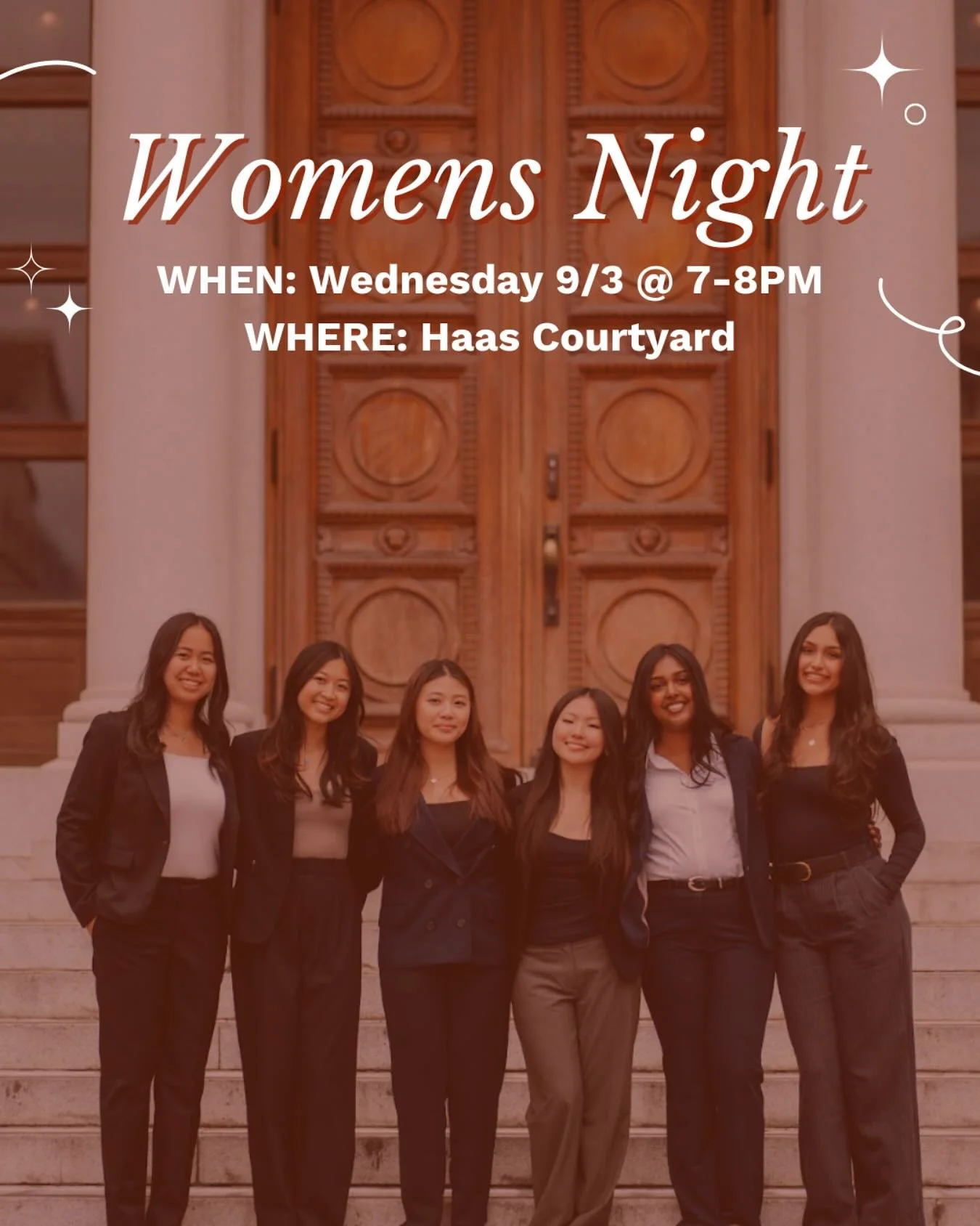 Come out to women&rsquo;s night to talk to the lovely women of HCG! 🫶