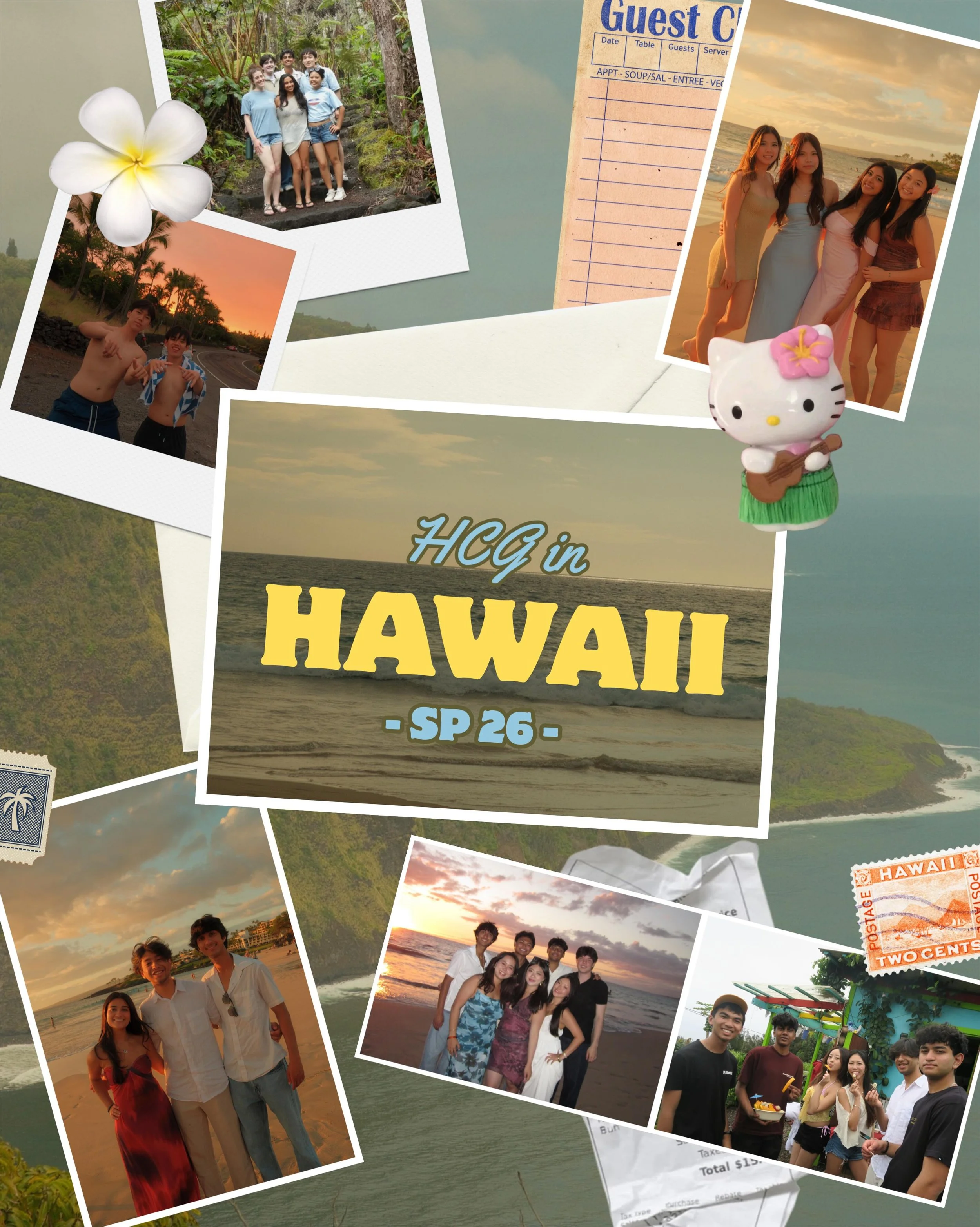 one last postcard from hawaii 🍧🫧 closing out an amazing SP26 semester with full hearts and lots of memories 🥹⭐️ excited to welcome our new fall class soon! <3