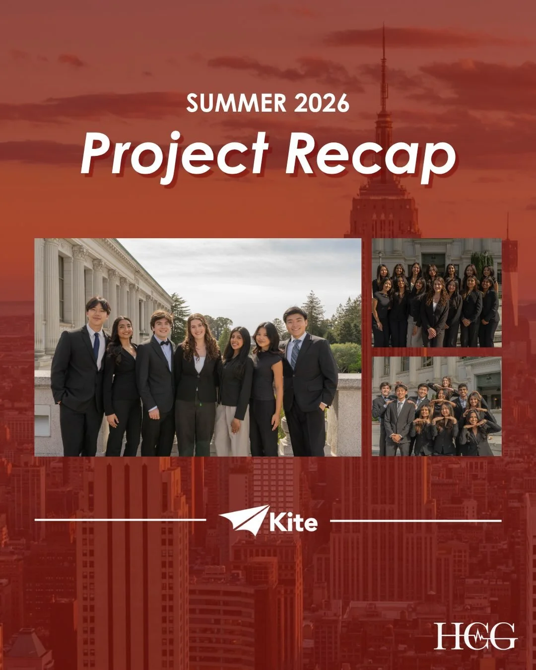 Here is our Summer 2026 Project! Our hardworking Project Leads and consultants worked diligently this summer to provide insightful and impactful solutions to help our clients!!