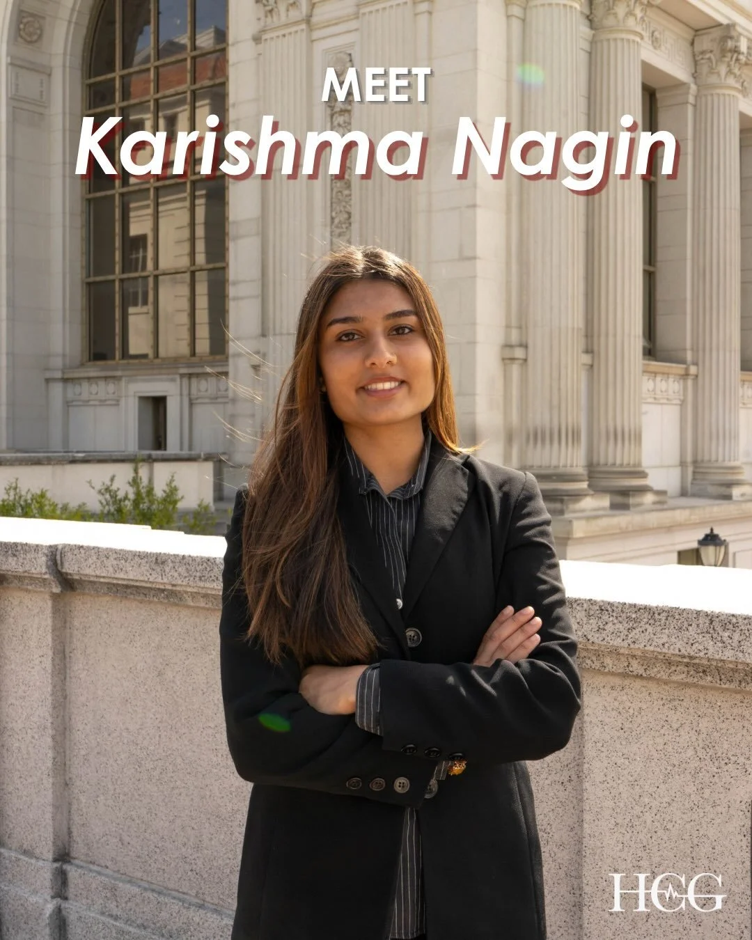 Meet Karishma, one of our lovely Project Leads this fall semester!!