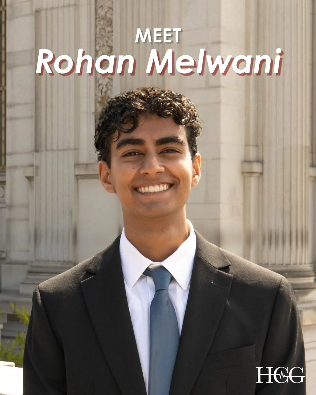Meet Rohan, one of our awesome Project Leads for this upcoming semester!!