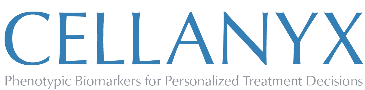 CELLINE X Phenotypic Biomarkers for Personalized Treatment Decisions logo