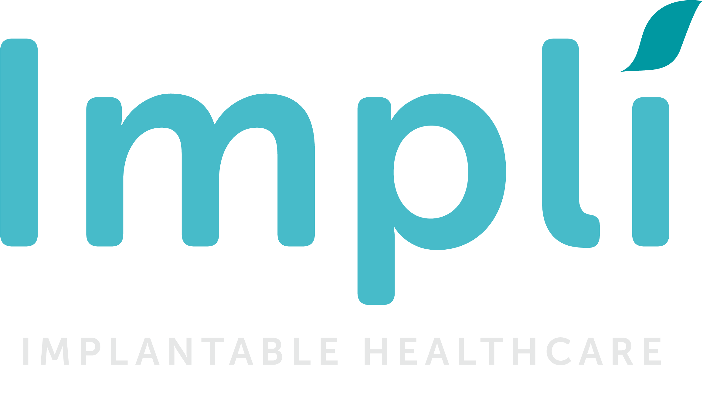 Logo of Impla, a company specializing in implantable healthcare.