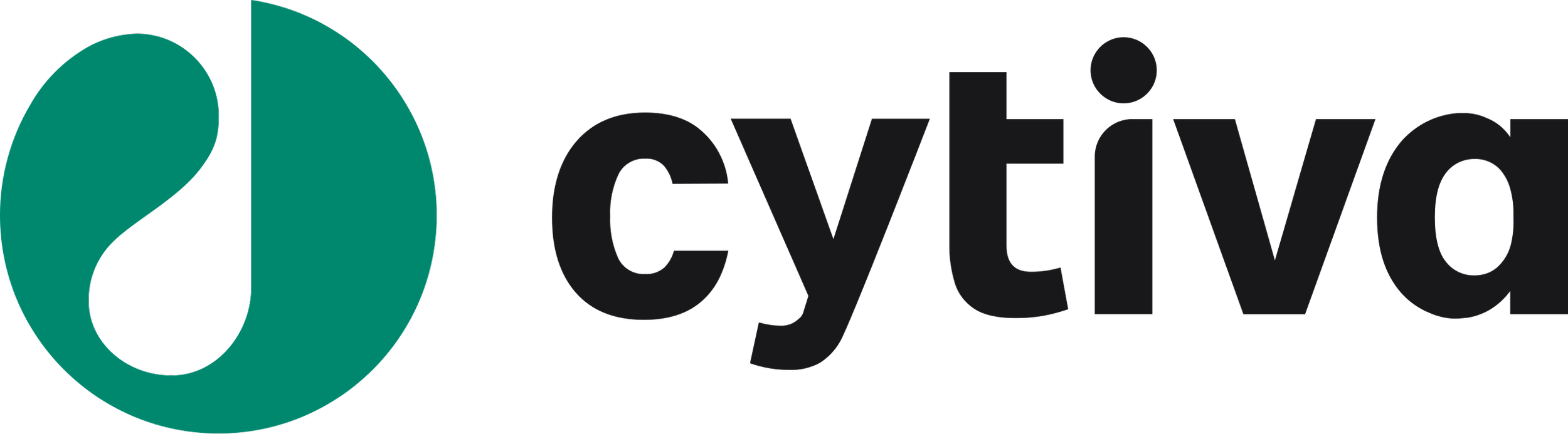 CytiVivo logo with a teal-colored circular icon and black text.