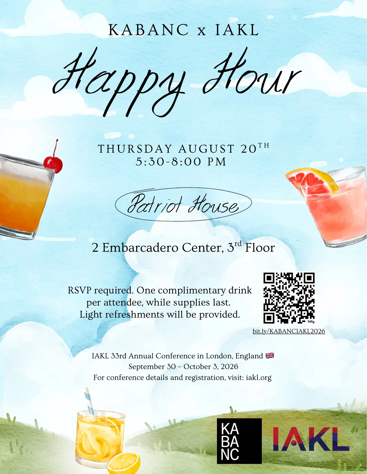 KABANC x IAKL HAPPY HOUR