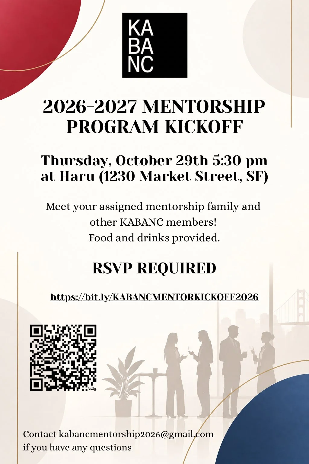 2026–2027 Mentorship Program Kickoff