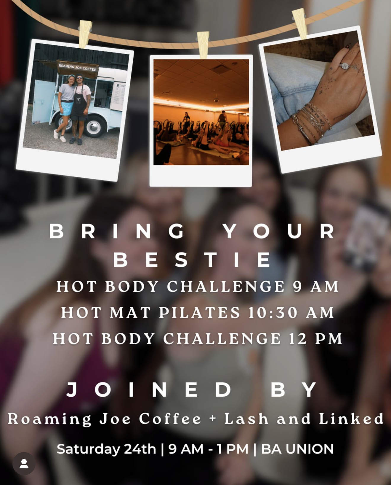 BODY ALIVE UNION POP UP