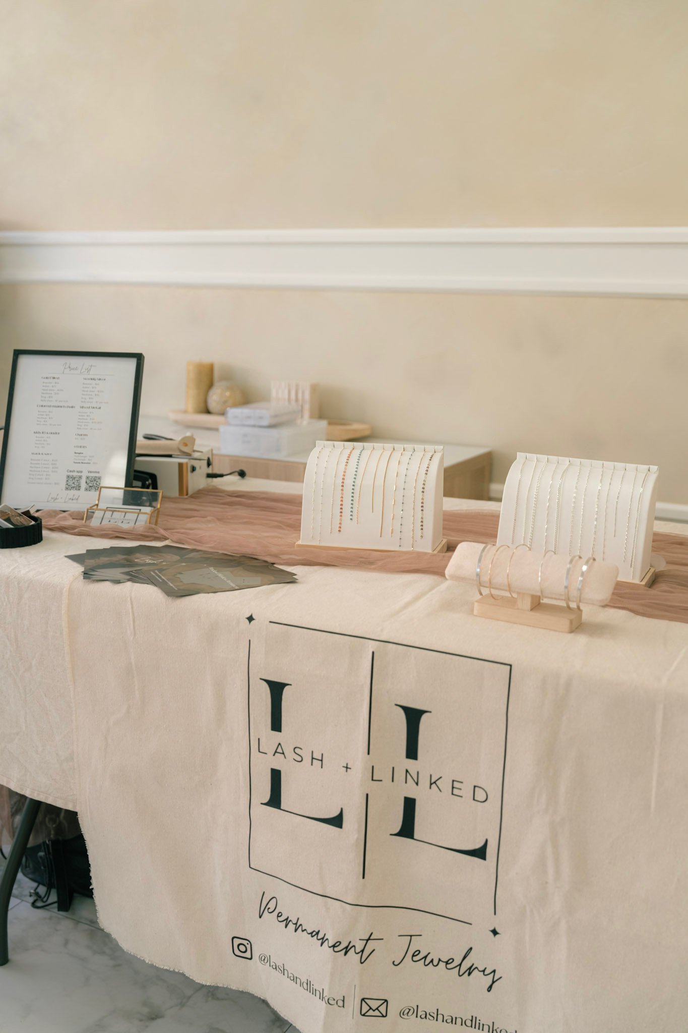 Salon pop up