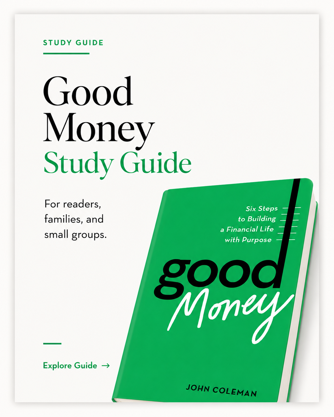 Good Money Study Guide