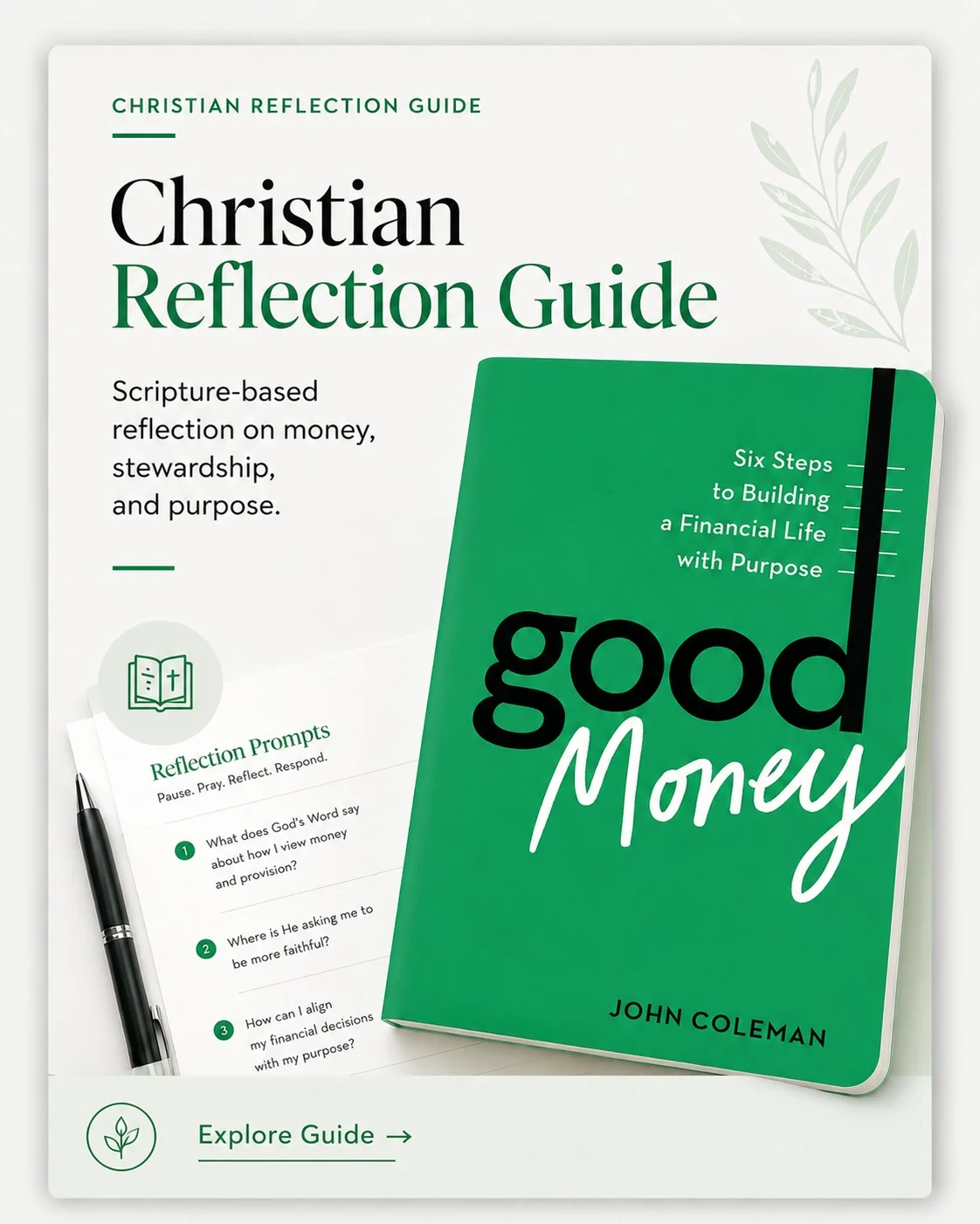 Christian Reflection Guide