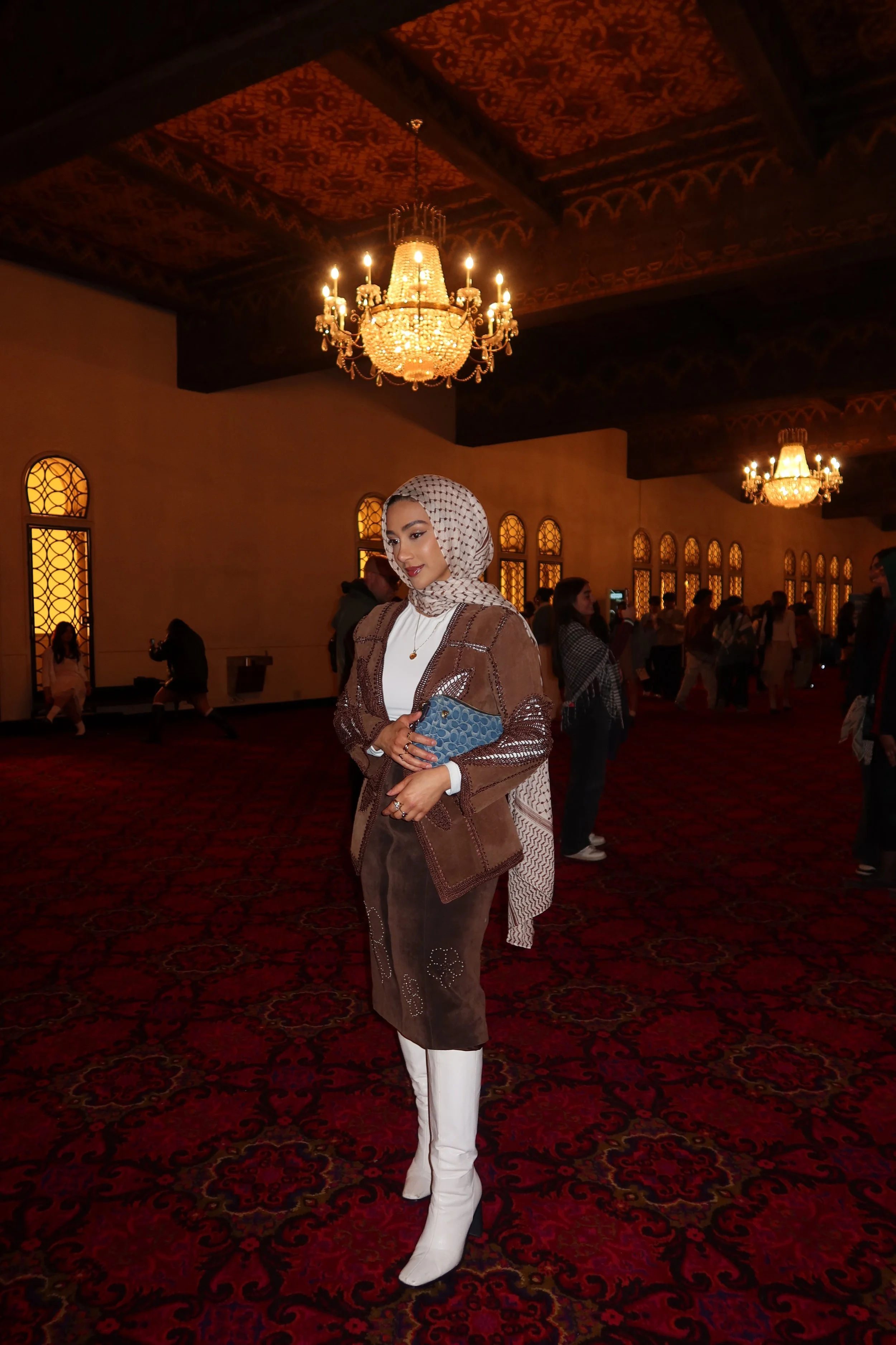 What I Wore When I Went To Artists For Aid