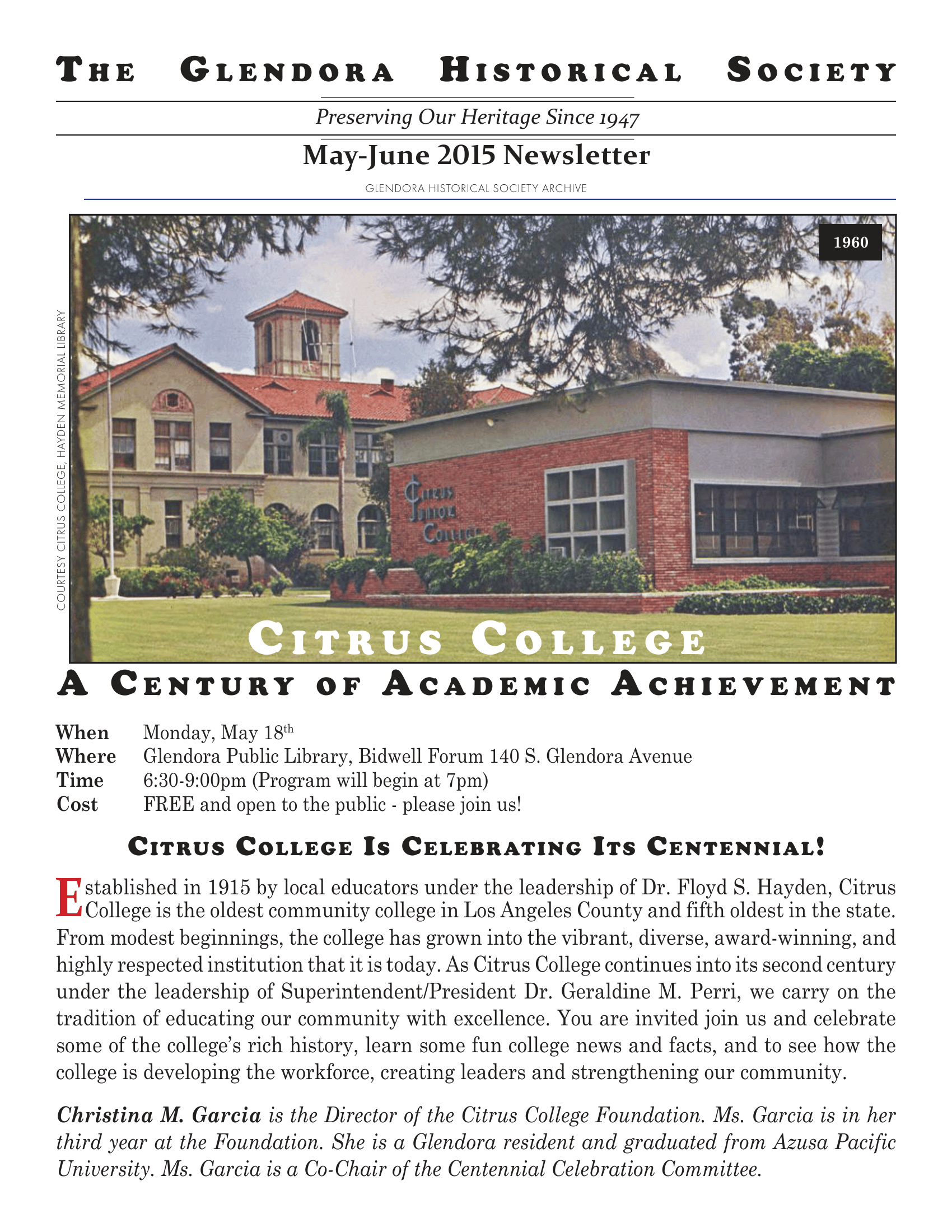 A Century of Academic Achievement