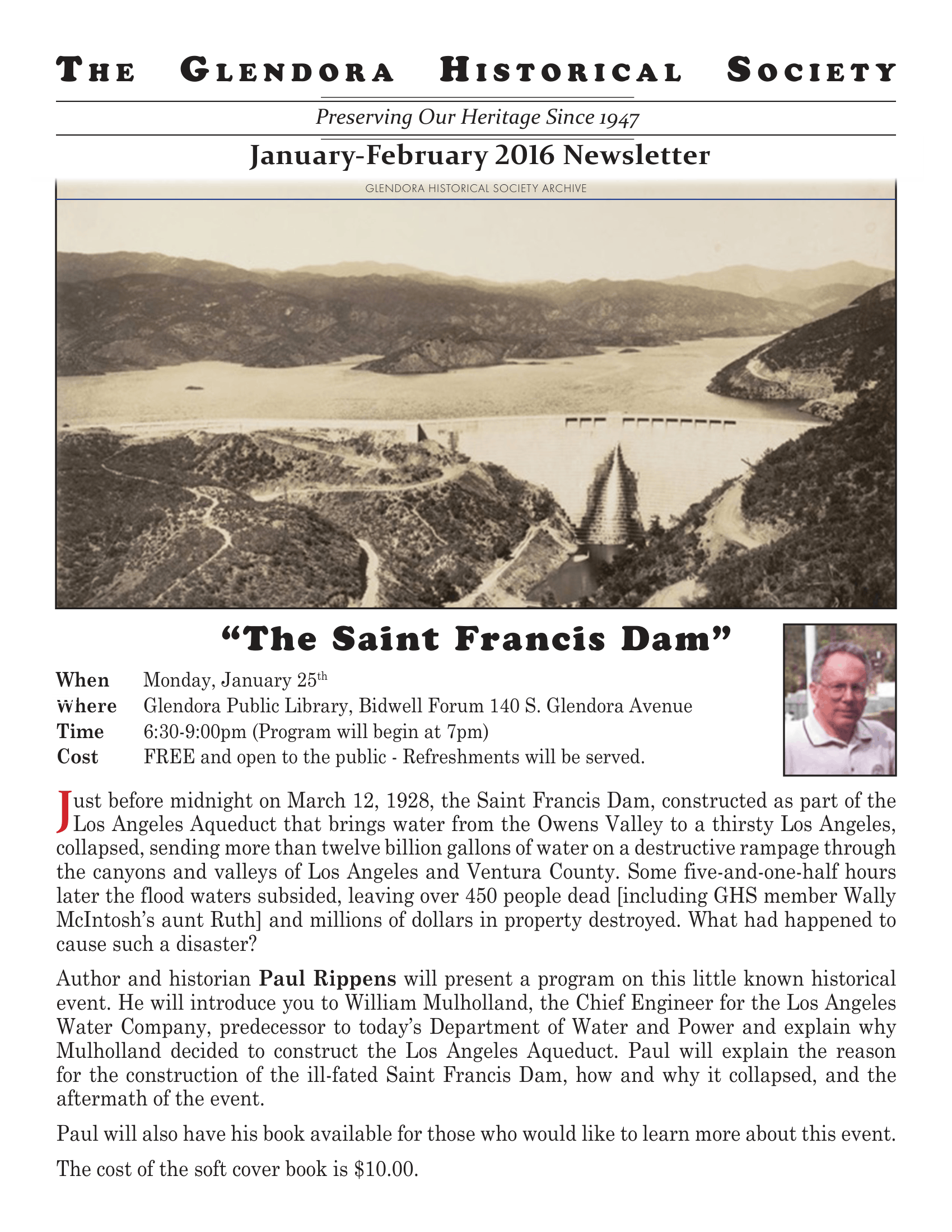 The Saint Francis Dam