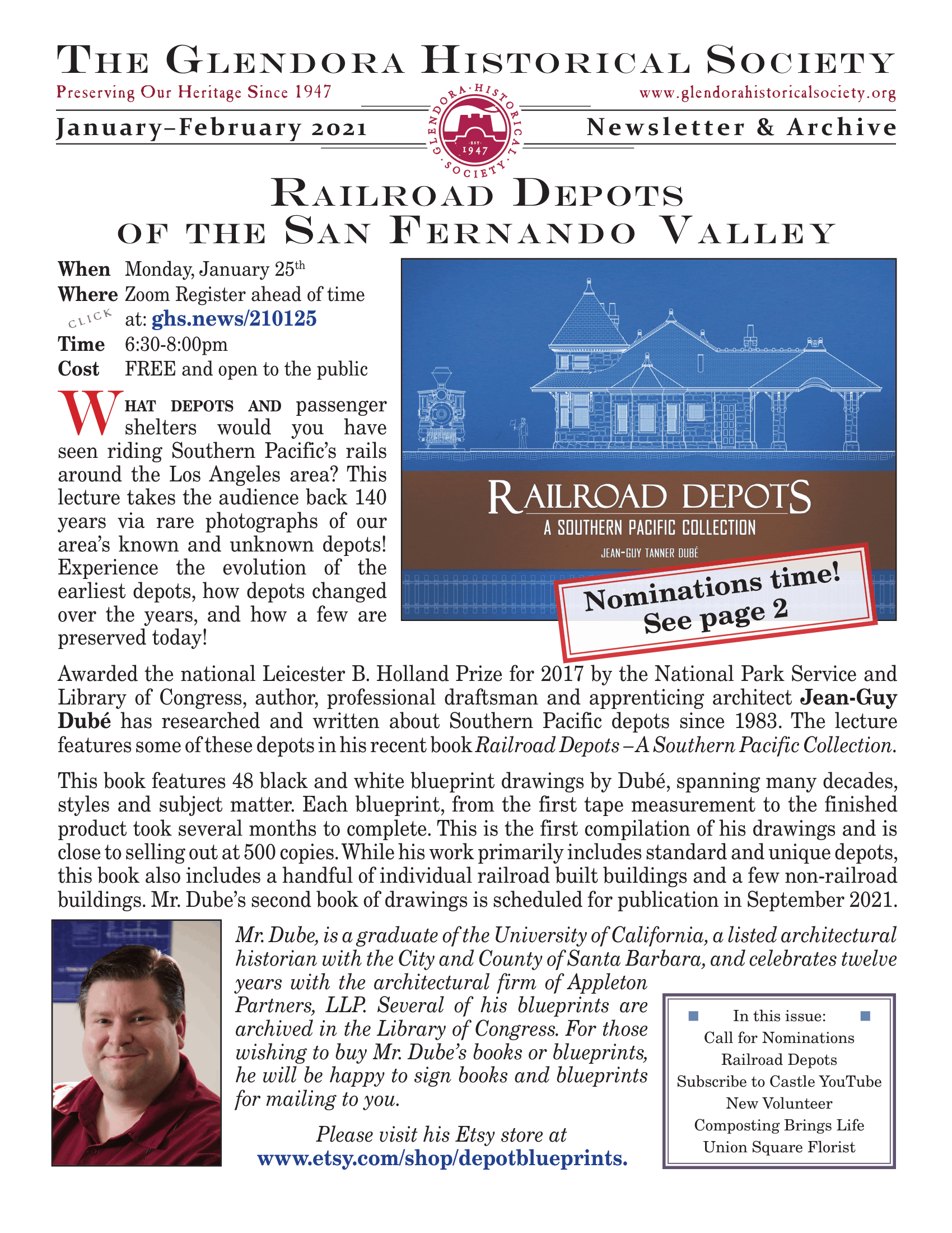 Railroad Depots of the San Fernando Valley