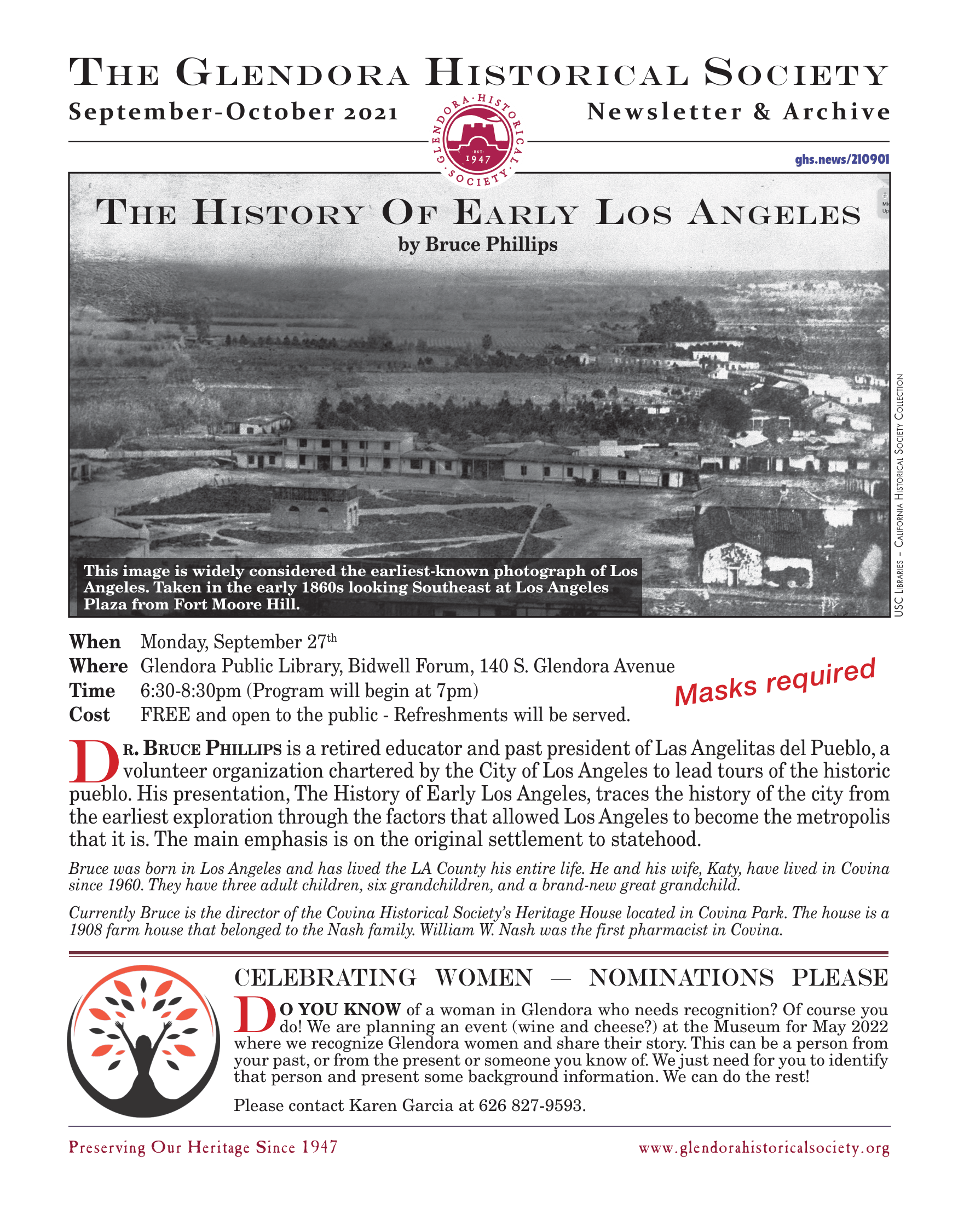 The History of Early Los Angeles