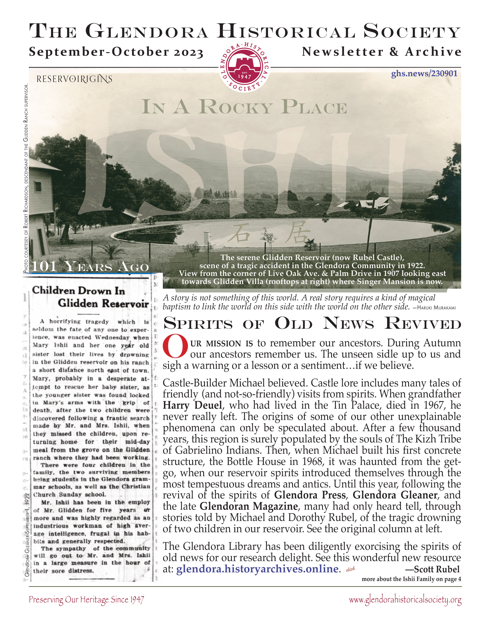 Spirits of Old News Revived