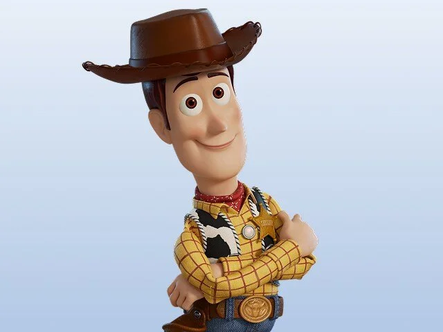 Woody from Disney Pixar's "Toy Story"